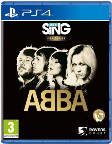 PS4 Let's Sing Presents ABBA (Nová)