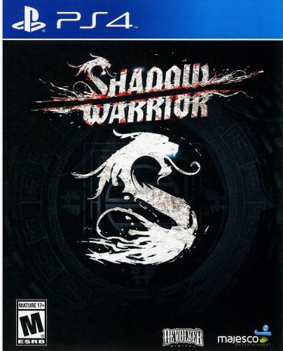 PS4 Shadow Warrior