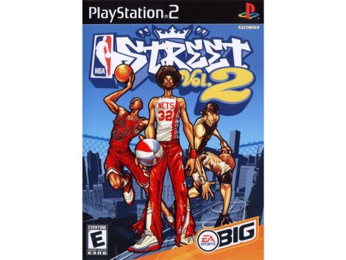 PS2 NBA Street Vol. 2