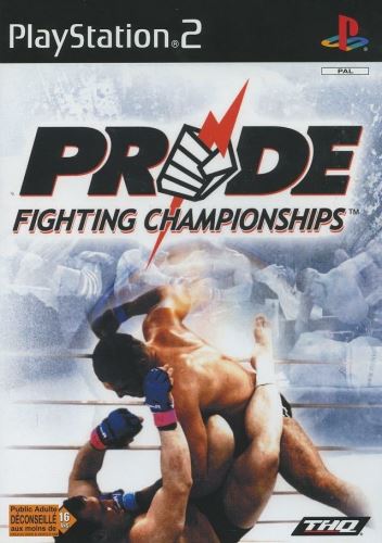 PS2 Pride FC - Fighting Championships