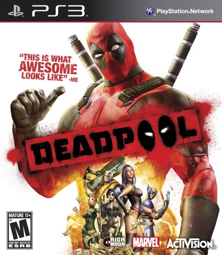 PS3 Deadpool The Game