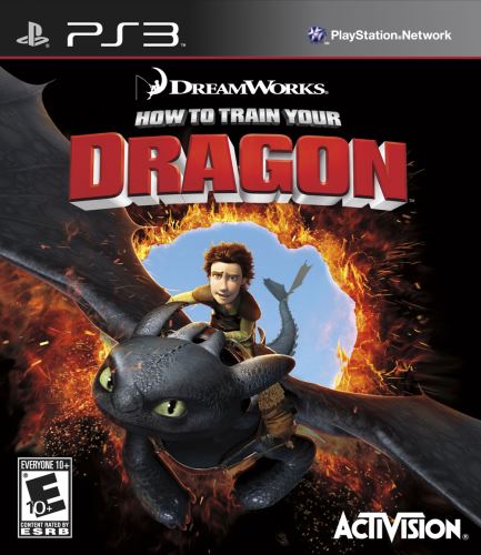 PS3 How To Train Your Dragon - Ako si vycvičiť draka