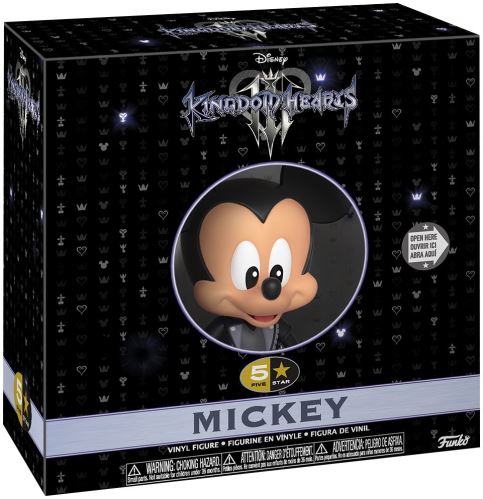 Funk 5 Star POP! Mickey Mouse - Kingdom Hearts 3 (nová)