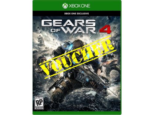 Voucher Xbox One Gears Of War 4