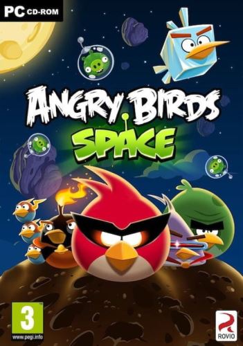 PC Angry Birds Space (nová)