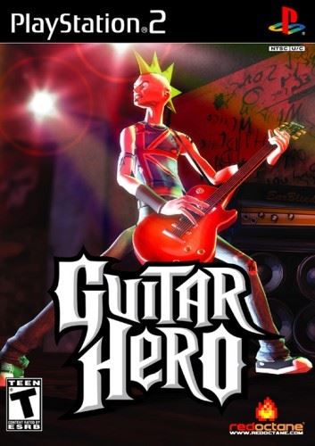 PS2 Guitar Hero (iba hra)
