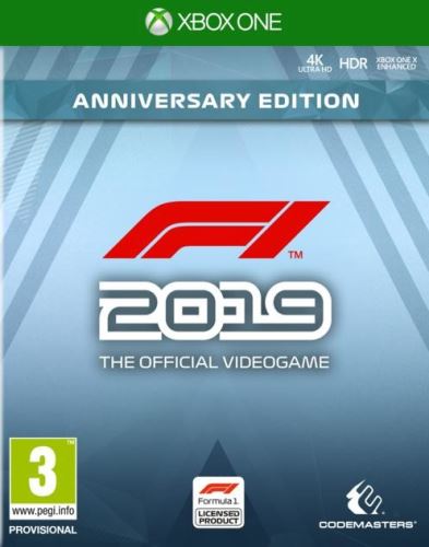Xbox One F1 2019 Anniversary Edition (nová)