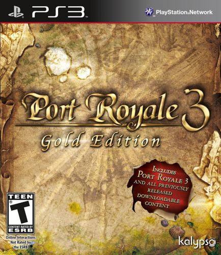PS3 Port Royale 3 Gold Edition (nová)