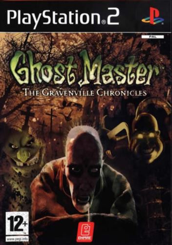 PS2 Ghost Master - The Gravenville Chronicles