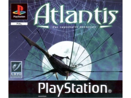 PSX PS1 Atlantis: The Lost Tales