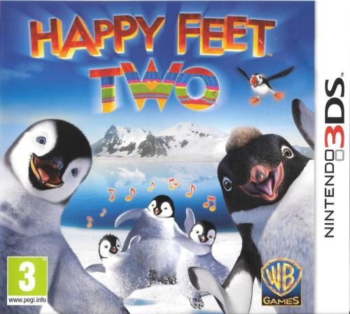 Nintendo 3DS Happy Feet 2 (nová)