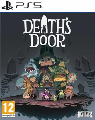PS5 Death's Door (Nová)
