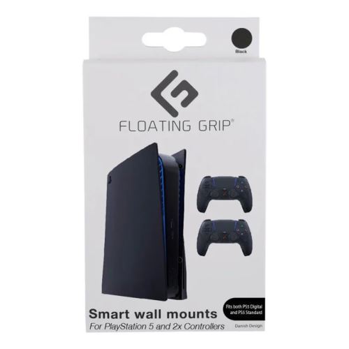 [PS5] Wall Mounts Grip pre Playstation 5 - Upevnenie na Múr - Bundle (Nový)