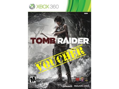 Voucher Xbox 360 Tomb Raider