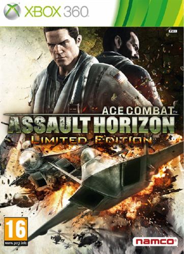 Xbox 360 Ace Combat Assault Horizon Limited Edition