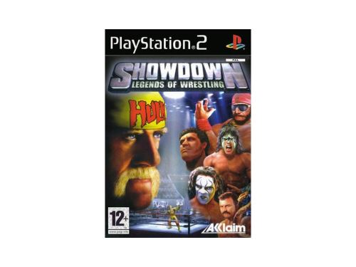 PS2 Legends of Wrestling: Showdown