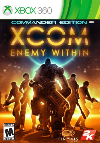 Xbox 360 XCOM Enemy Within