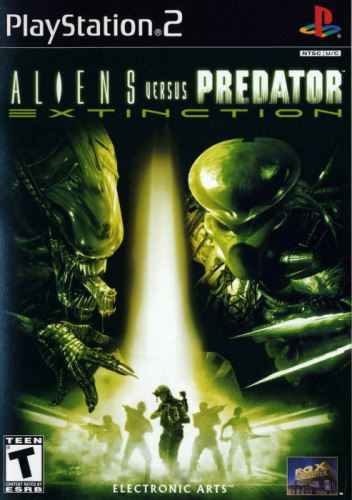 PS2 Aliens vs Predator Extinction