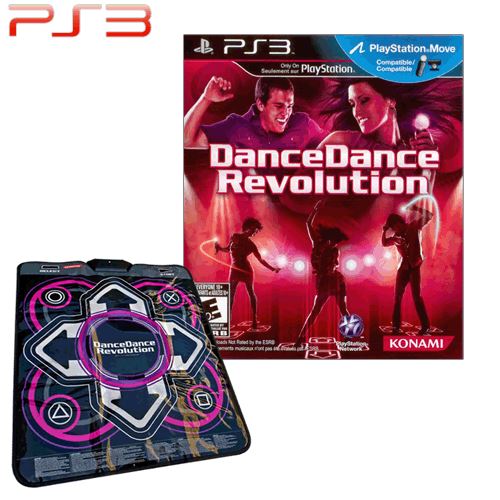 [PS3] Dance Dance Revolution - Tanečné Podložka s hrou zadarmo