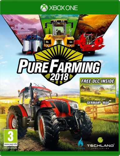 Xbox One Pure Farming 2018