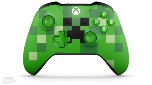 [Xbox One] S Bezdrôtový Ovládač - Minecraft Creeper