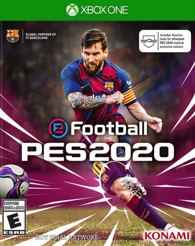 Xbox One eFootball PES 20 Pro Evolution Soccer 2020 (nová)