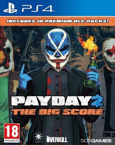PS4 Payday 2 - The Big Score (nová)
