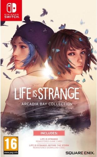 Nintendo Switch Life is Strange: Arcadia Bay Collection (nová)