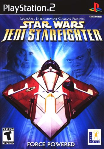 PS2 Star Wars Jedi Starfighter (DE)