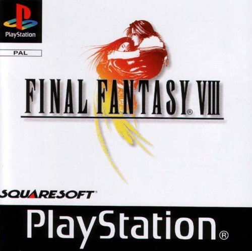 PSX PS1 Final Fantasy 8