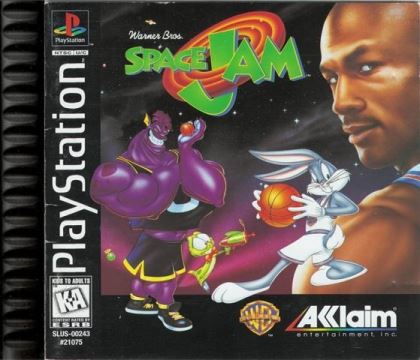 PSX PS1 Space Jam