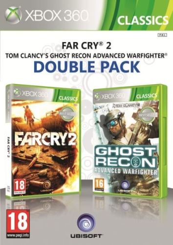 Xbox 360 Far Cry 2 + Tom Clancys Ghost Recon Advanced Warfighter Legacy Edition (nová)