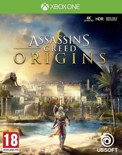 Xbox One Assassins Creed Origins (CZ) (nová)