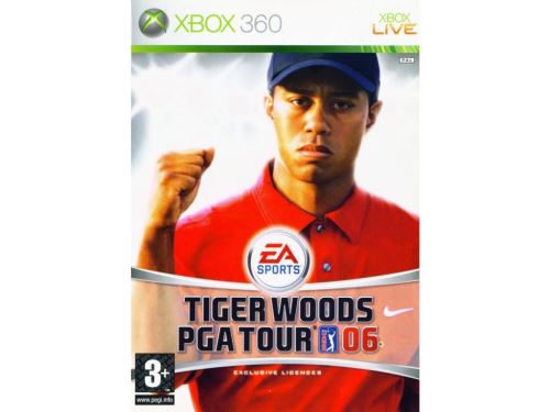 Xbox 360 Tiger Woods PGA Tour 06