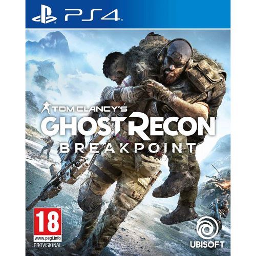 PS4 Tom Clancy'Ghost Recon Breakpoint (CZ)