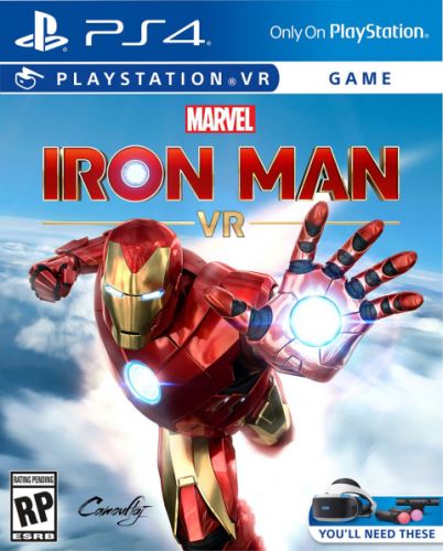 PS4 Marvel's Iron Man VR