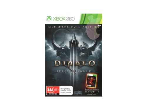 Xbox 360 Diablo 3 Reaper Of Souls (DE)