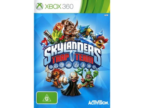 Xbox 360 Skylanders: Trap Team (iba hra)