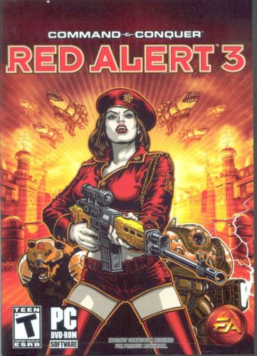 PC Command And Conquer Red Alert 3 (CZ) (nová)