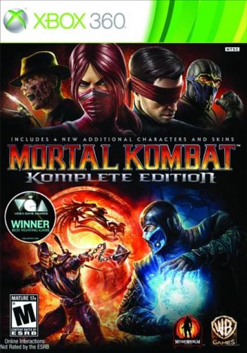Xbox 360 Mortal Kombat Komplete Edition