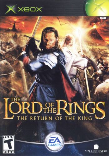 Xbox Pán Prsteňov Návrat Kráľa - The Lord Of The Rings The Return Of The King (DE)