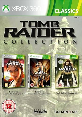 Xbox 360 Tomb Raider Collection (nová)