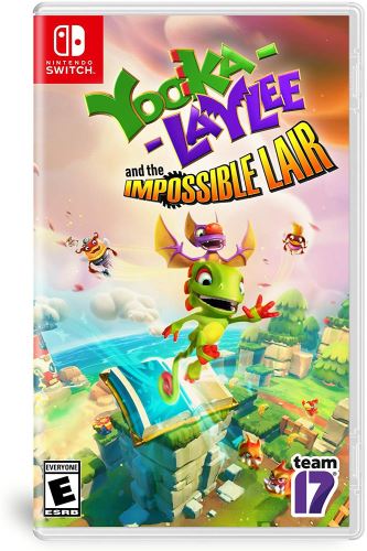 Nintendo Switch Yook-Laylee and the Impossible Lair