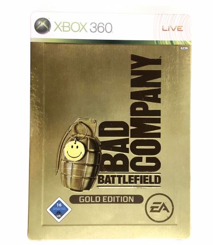 Steelbook - Xbox 360 Battlefield: Bad Company