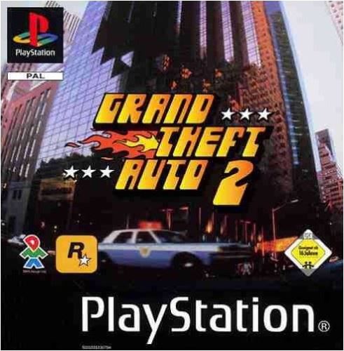 PSX PS1 GTA 2 Grand Theft Auto II