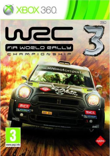 Xbox 360 WRC Fia World Rally Championship 3