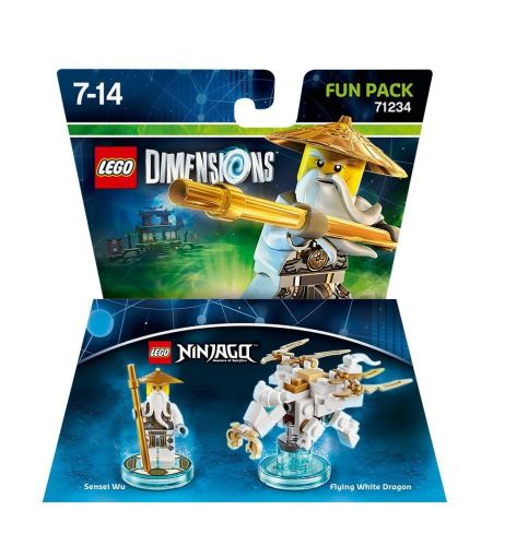 Lego Dimensions 71234 Fun Pack: Sensei Wu