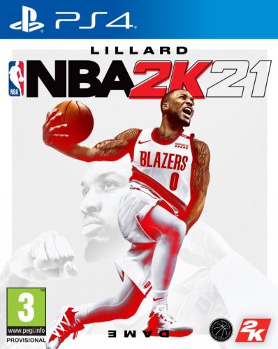 PS4 NBA 2K21 (nová)