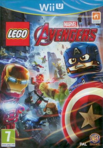 Nintendo Wii U Lego Marvel Avengers
