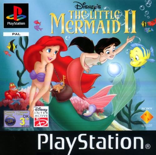 PSX PS1 Disney's Little Mermaid 2